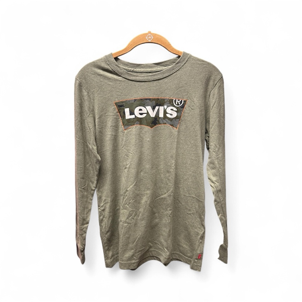 Levi's Green Graphic Tee